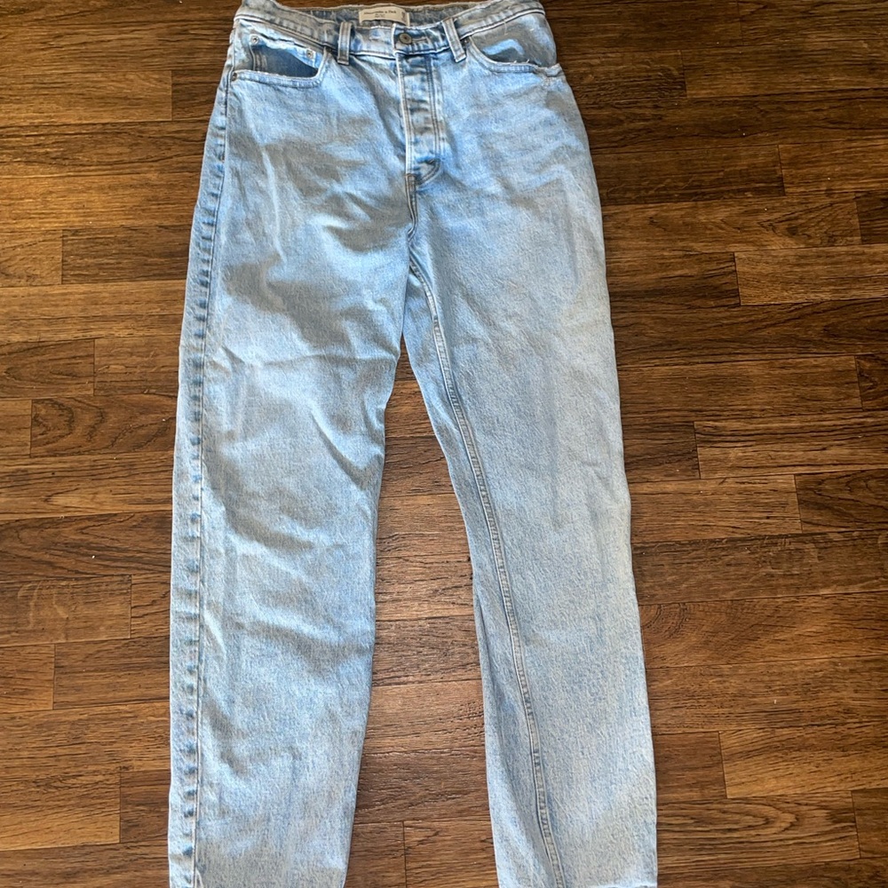 Abercrombie & Fitch “The Dad” High Rise Jeans